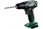 Lot de 2 outils sans fil, METABO, BS18 + SSD 18 lt 200 bl 18 V 2 Ah