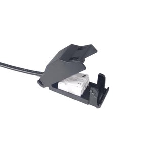 Kit 3 spots à encastrer orientable Clane gu10, 2700K INSPIRE rond blanc