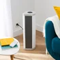 Soufflant ceramique mobile electrique EQUATION Flip 2000 W