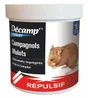 Lot de 50 batonnets de repulsifs mulots DECAMP'S