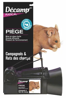 Piege a campagnols DECAMP'