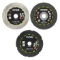  Lot de 3 disques acier pour inox, plaque de plâtre, plastique Rakcot03 RYOBI, diam 76mm
