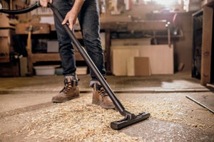 Aspirateur eau et poussières WD3 S KARCHER, 19 l avec jeu de brosses