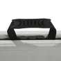 Banc de réception pliant Folo en acier/résine