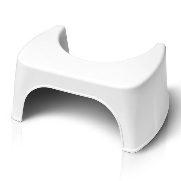 Tabouret blanc Physiologique