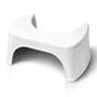 Tabouret blanc Physiologique