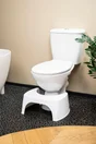 Tabouret blanc Physiologique