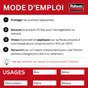 Mousse expansive multi usages <0,1% iso RUBSON  blanc 345/15l