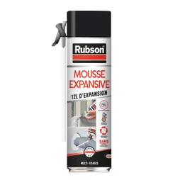 Mousse expansive multi usages <0,1% iso RUBSON blanc 275ml/12l