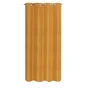 Rideau thermique, Chambray jaune curry l.135 x H.240 cm