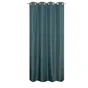 Rideau thermique, Chambray vert l.135 x H.240 cm