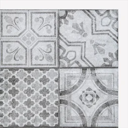 6 crédences adhésives Wall Tile effet carrelage, gris, 30.5 cm x 30.5 cm