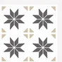 6 crédences adhésives Wall Tile effet carrelage, gris, 30.5 cm x 30.5 cm
