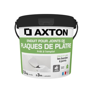 Enduit pour bande a joint en pate AXTON 1.5 kg