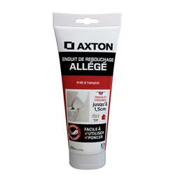 Enduit de rebouchage en pâte allégée AXTON 250 ml