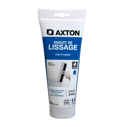 Enduit de lissage en pâte Prêt à l'emploi AXTON blanc 330 g