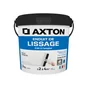 Enduit de lissage en pâte Prêt à l'emploi AXTON blanc 1.5 kg