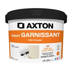 Enduit de rénovation et garnissant en pâte AXTON 15 kg