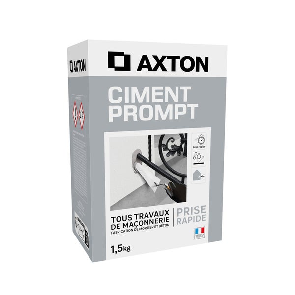 Ciment gris, prompt AXTON, 1.5 kg