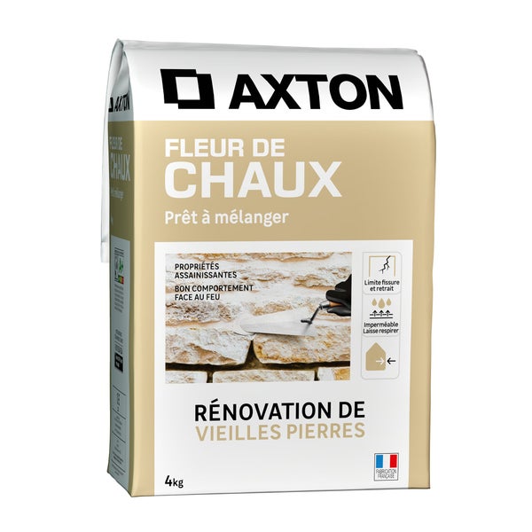 Fleur de chaux AXTON 4kg