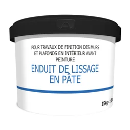 Enduit de lissage en pâte 15 kg