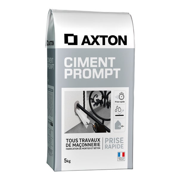 Ciment noir AXTON, 5KG