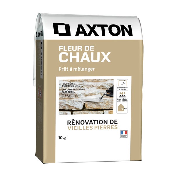 Fleur de chaux AXTON, 10 kg