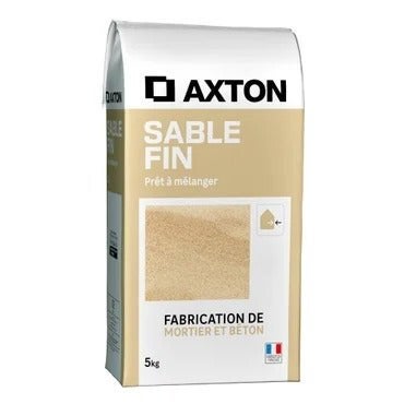 Sable fin 5kg AXTON