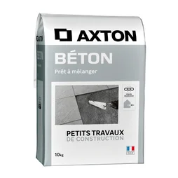 Béton gris AXTON, 10 kg