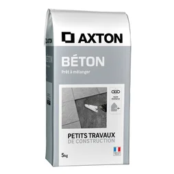 Béton gris AXTON, 5 kg