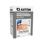Mortier a maconner blanc AXTON, 1,5 kg