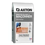 Mortier a maconner blanc AXTON, 5 kg