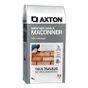Mortier a maconner gris AXTON, 5 kg