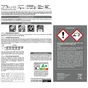 Mortier de reparation fibre gris AXTON, 5 kg