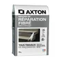 Mortier de reparation fibre AXTON, gris, 10 kg