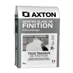 Mortier de finition gris AXTON 10,0 KG