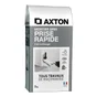 Mortier à prise rapide gris AXTON, 5 kg