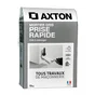 Mortier à prise rapide gris AXTON, 10 kg