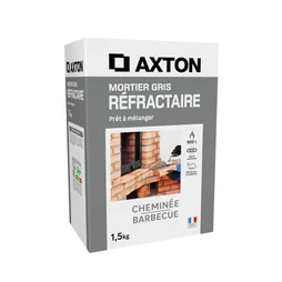 Mortier réfractaire, AXTON, 1.5 kg