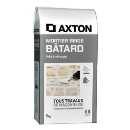 Mortier batard beige AXTON 5kg
