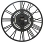 Horloge en métal avec mécanisme, diam.70 cm, cuivre