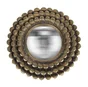 Miroir rond Sofia doré diam.20 cm EMDE