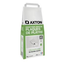 Enduit pour joint en poudre AXTON blanc 5 kg