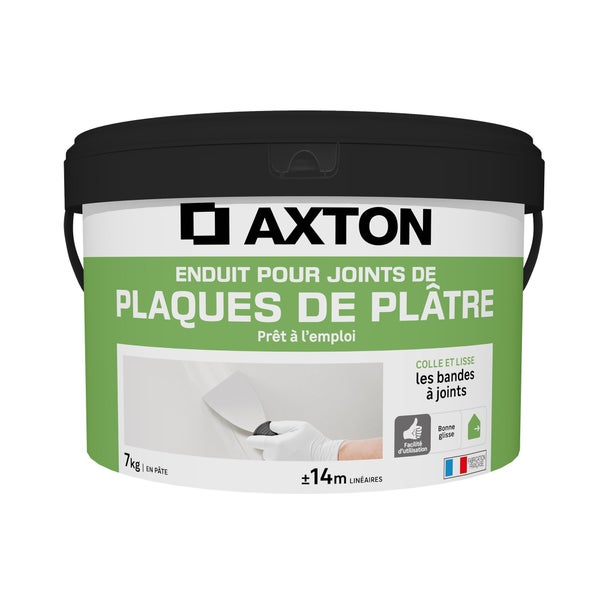 Enduit pour joint en pâte AXTON 7 kg