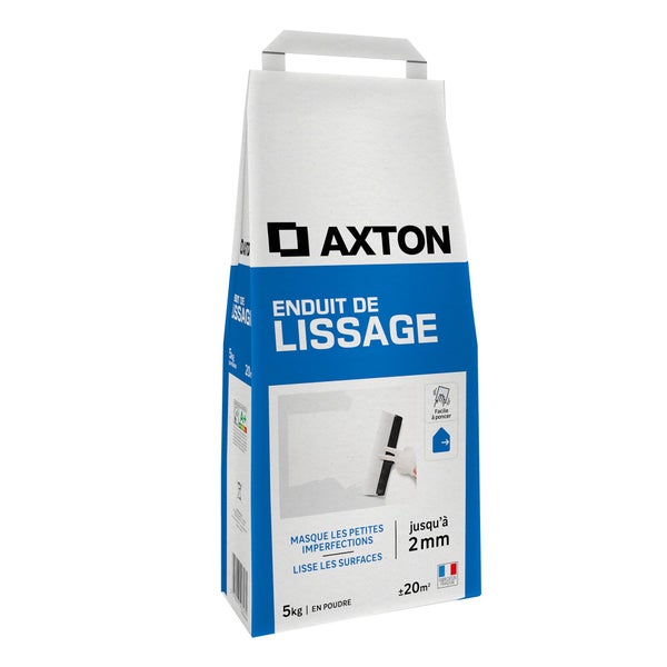 Enduit de lissage en poudre AXTON 5 kg