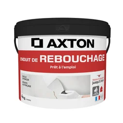 Enduit de rebouchage en pâte AXTON 4 kg