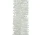 Guirlande intérieure pvc scintillant diamant d.7cm 2,7m blanc