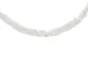 Guirlande intérieure pvc scintillant diamant d.7cm 2,7m blanc