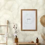 Papier peint intissé Feuille osaka beige