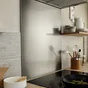 Fond de hotte inox antitraces 60 x 70 cm